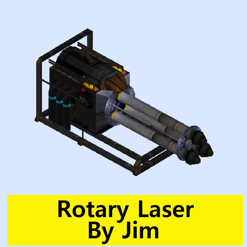 Rotary Pulse Laser preview image 1